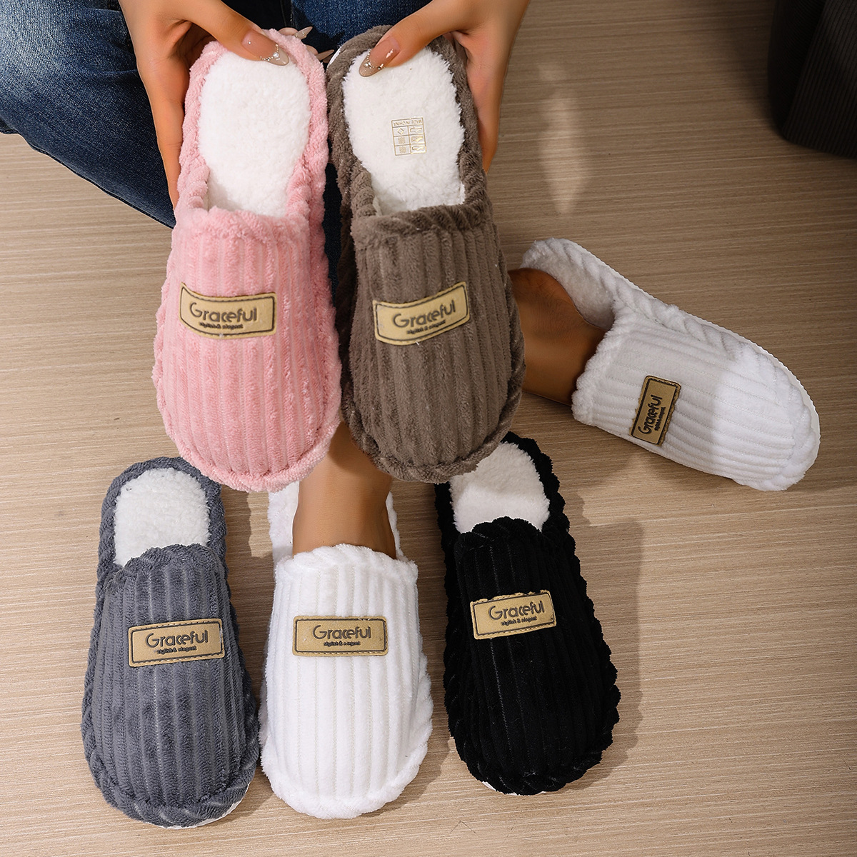 Cotton Slippers - Image 2