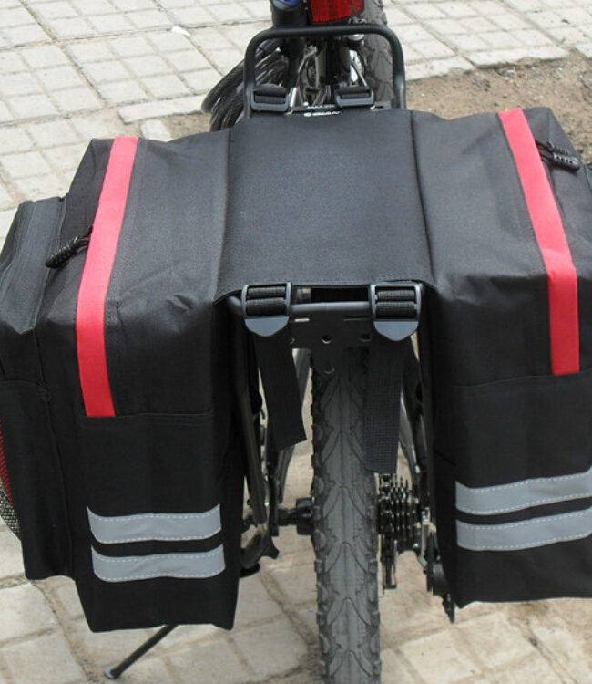 The Solene Bicycle Pannier Bag Detail – La Rose Couture Handbags & Clutches