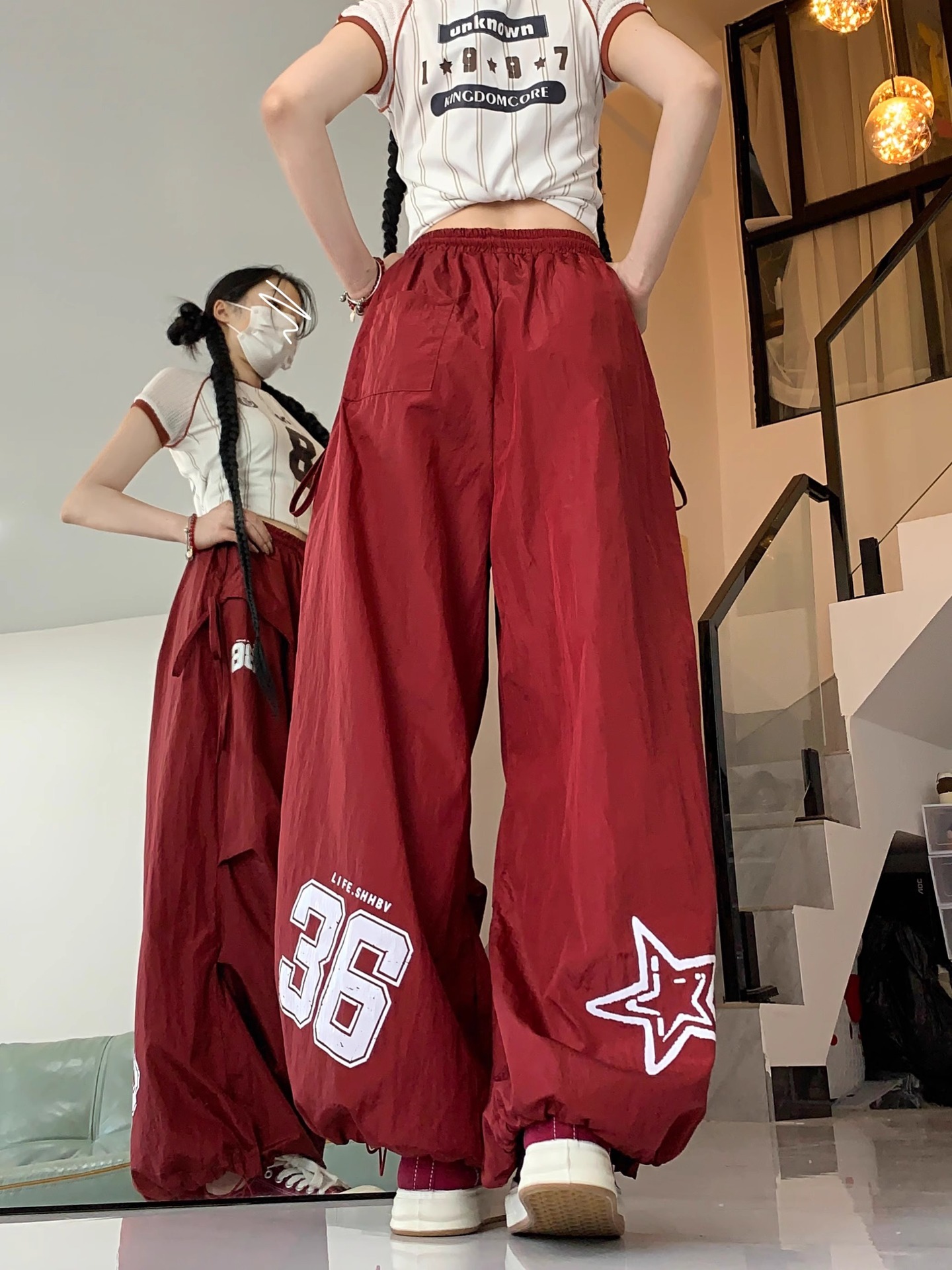 Quick-Dry Workwear Casual Pants for Women - Image 3