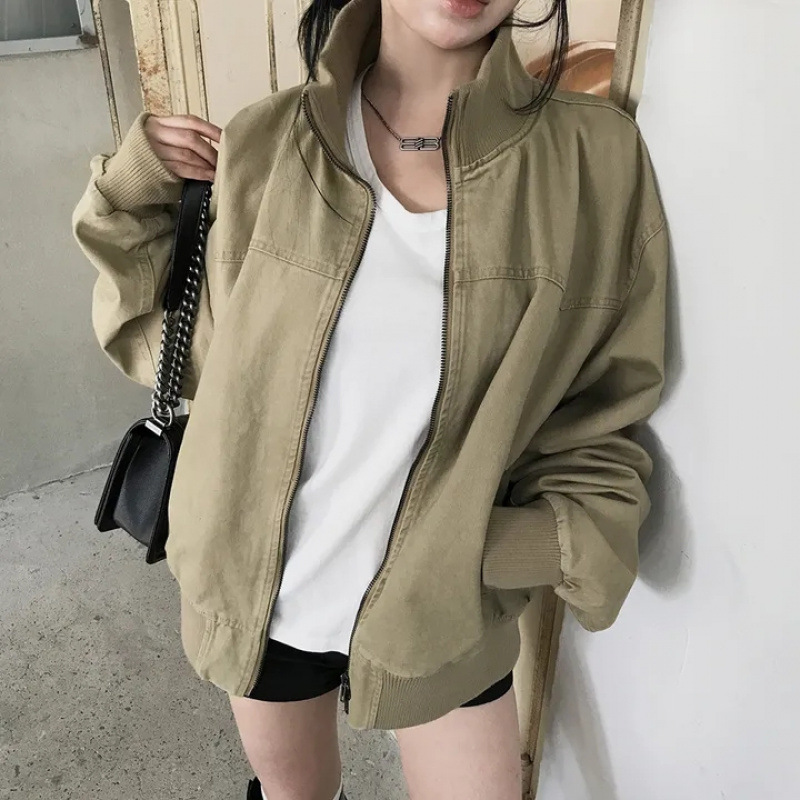 Women's Loose-Fit Casual Jacket - Image 3