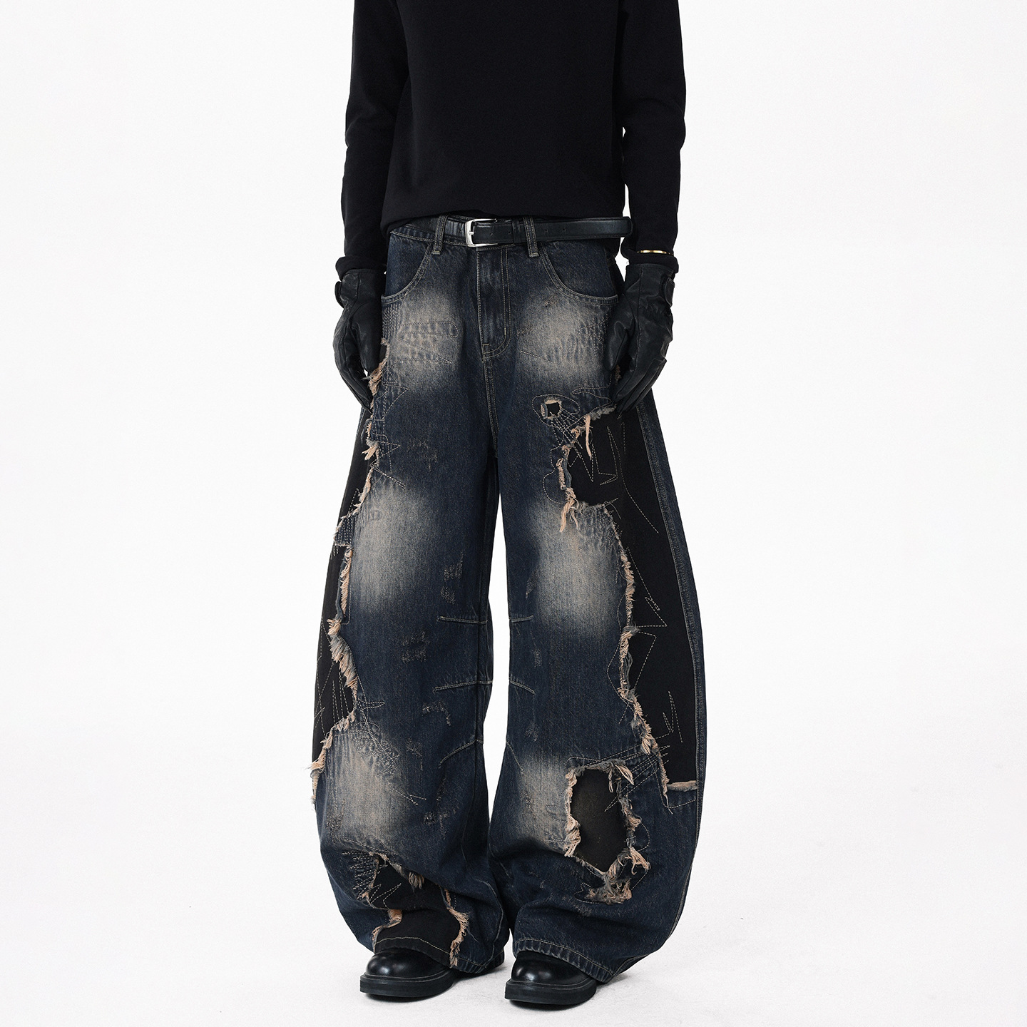 Loose-fitting, figure-flattering wide-leg pants - Image 5