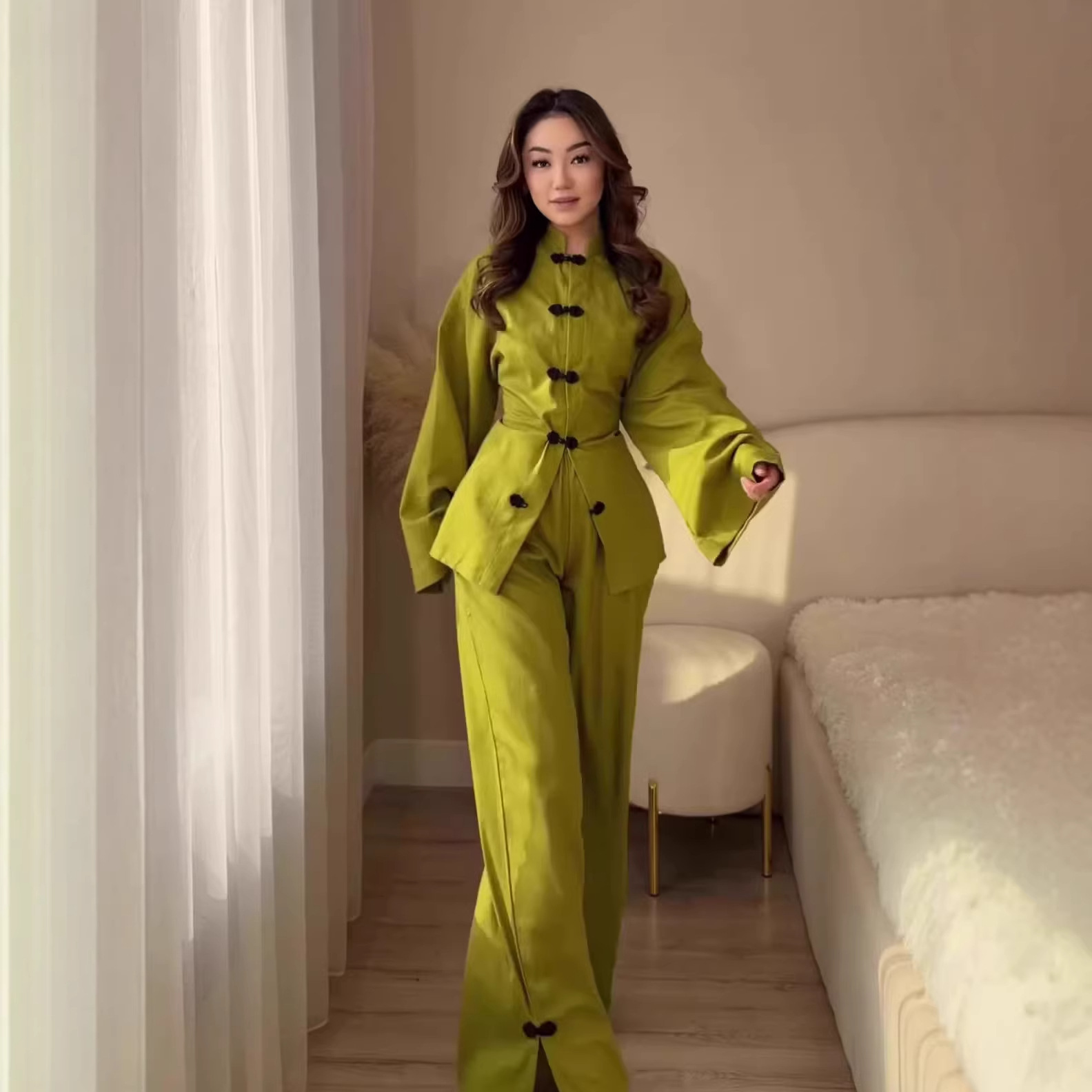 Retro Elegant Two-Piece Set