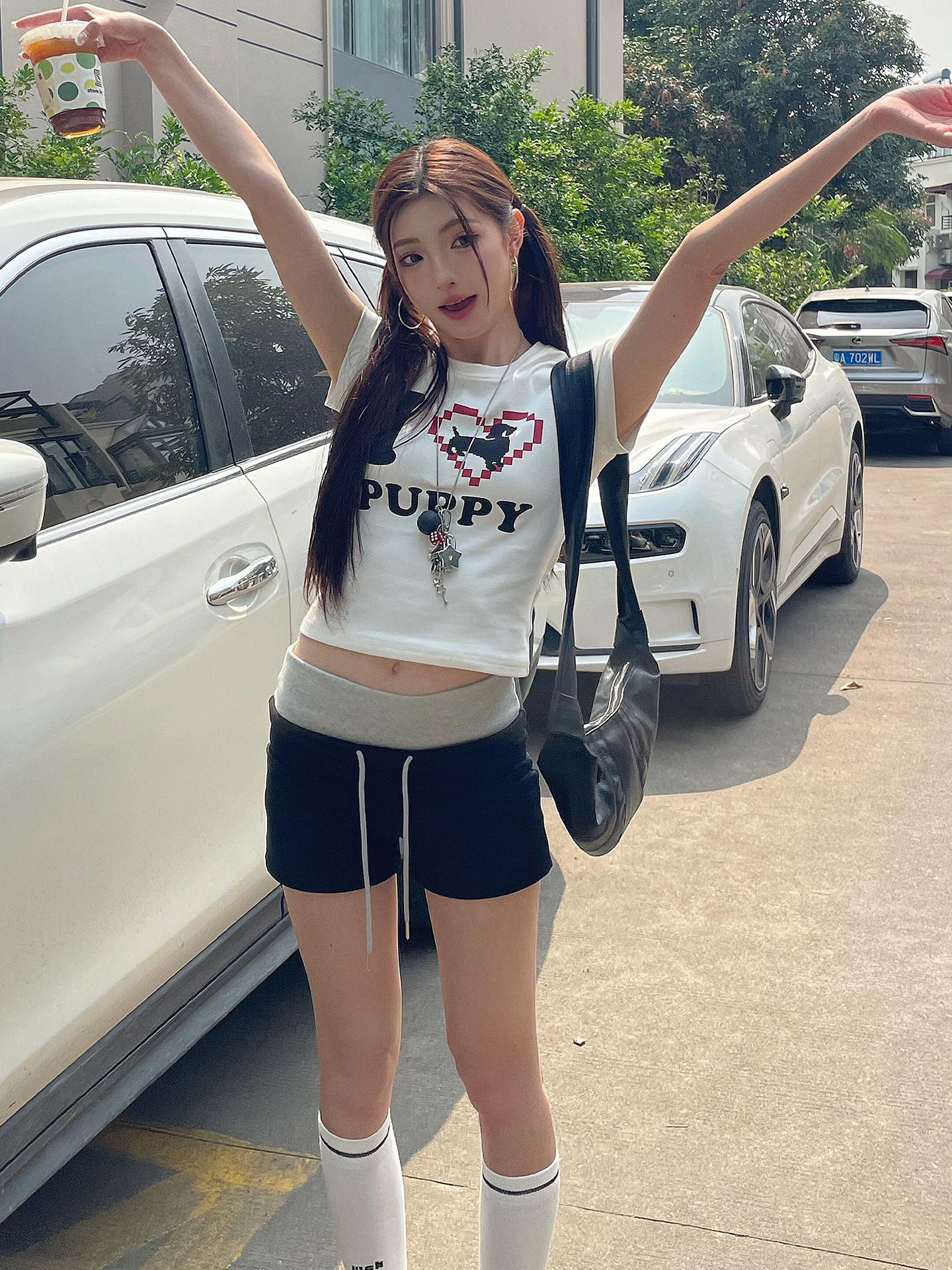 Casual Sports Shorts for Women - Image 5