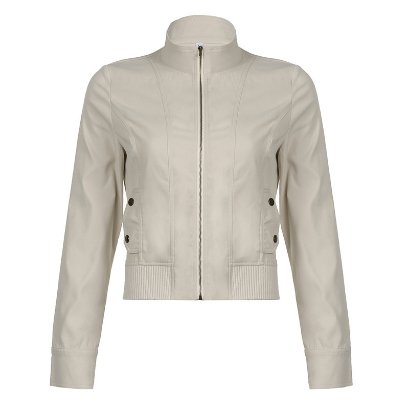 Womens Workwear Zip Up Jacket - Image 4