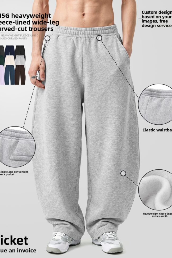 The Yvette Fleece Lined Scimitar Style Wide Leg Pants – La Rose Couture Trousers & Skirts