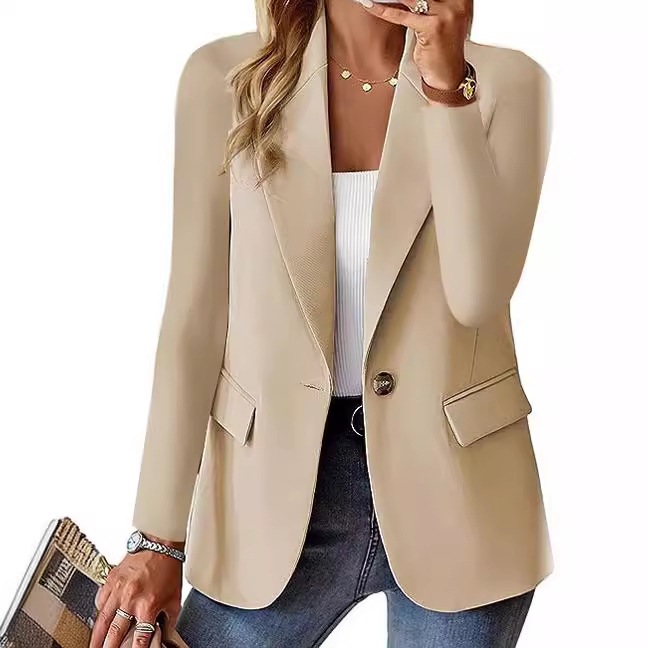 Women Polyester Blazer - Image 5