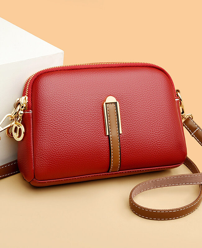 The Genevieve Fashionable and Simple Trendy Shell Bag – La Rose Couture Handbags & Clutches