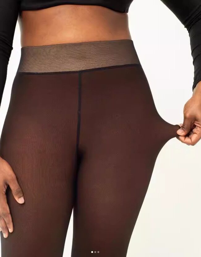 The Diane Plus Size Pantyhose Detail – La Rose Couture Trousers & Skirts
