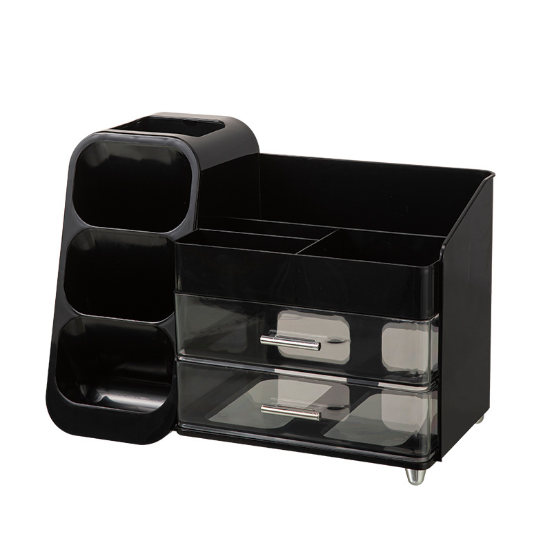 Multi Compartment Cosmetic Organizer Storage Box - Image 3