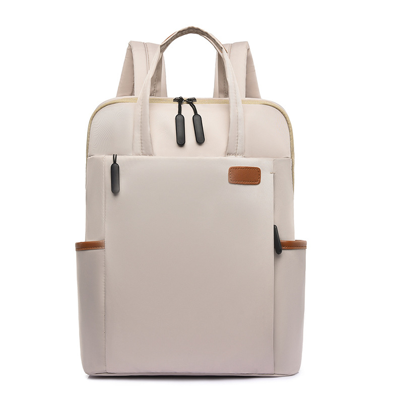 Backpack Women's Nylon Computer Backpack Commuter Backpack - Image 3