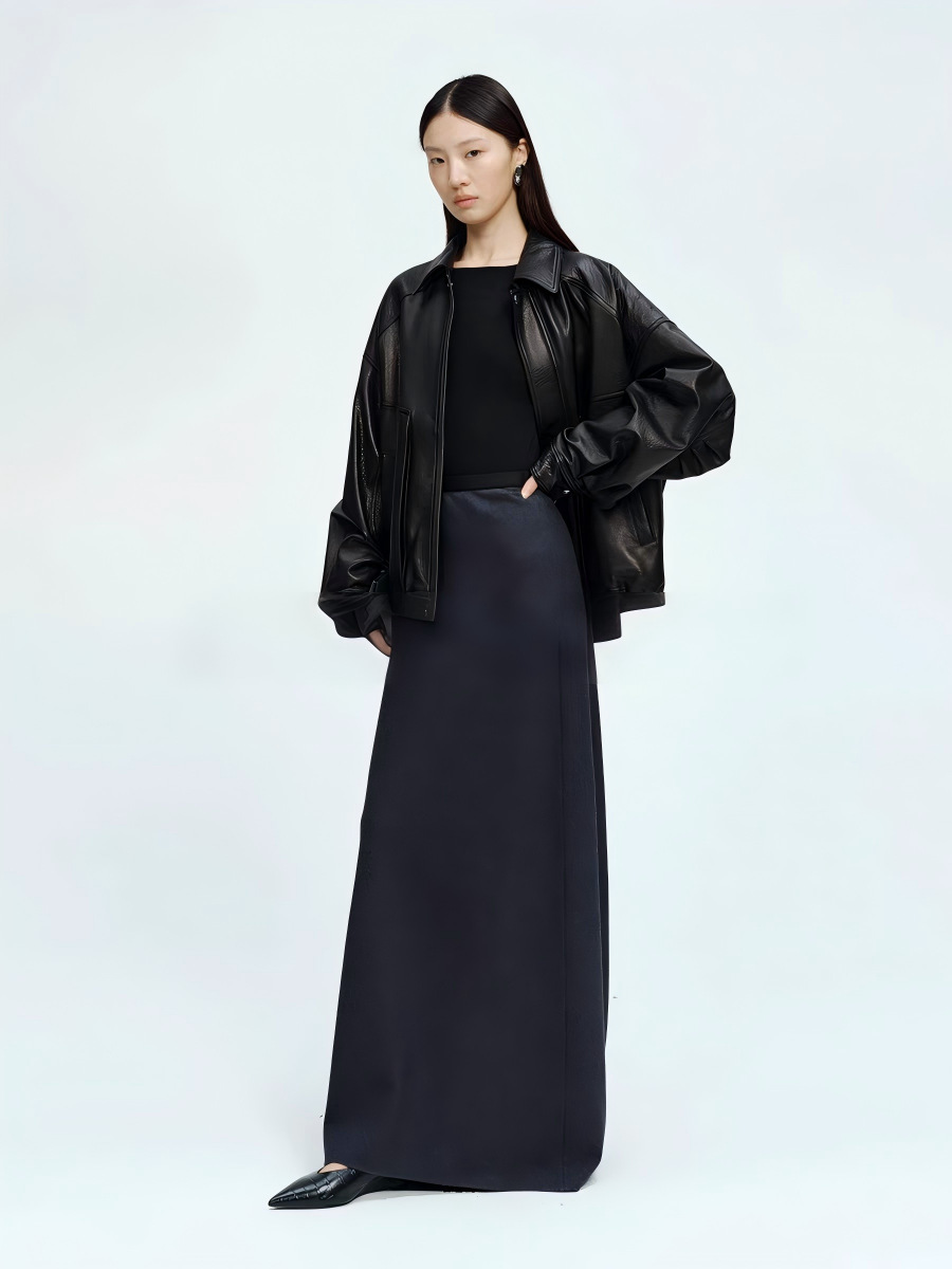 Mid-Waist Maxi Skirt - Image 2