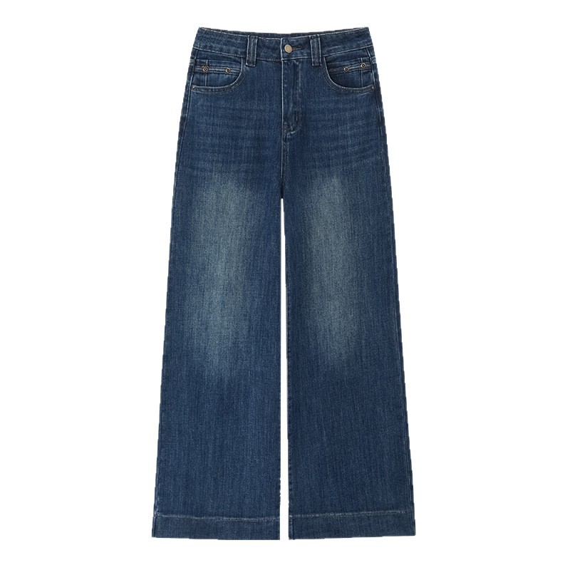 Women's High-Waist Wide-Leg Jeans - Image 2