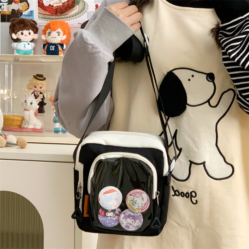 Shoulder Pain Bag Fashion Popular Student Crossbody Bag - Image 2