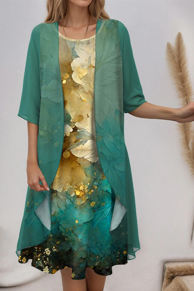 The Isaline Fashionable and Elegant Chiffon Dress Detail – La Rose Couture Dresses & Gowns