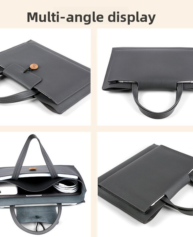 The Sabine Laptop Bag Handbag Briefcase Detail – La Rose Couture Handbags & Clutches