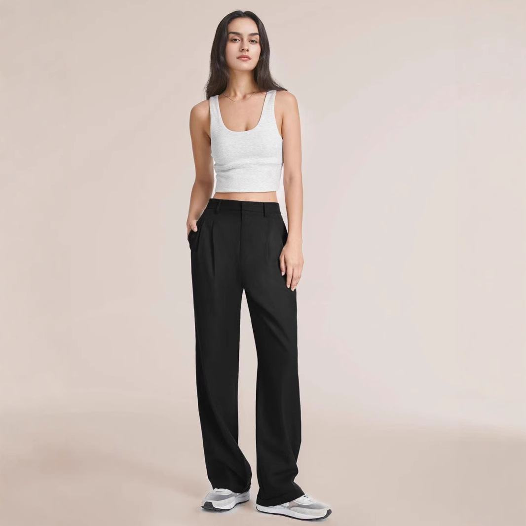 High Waist Wide Leg Pants - Image 4