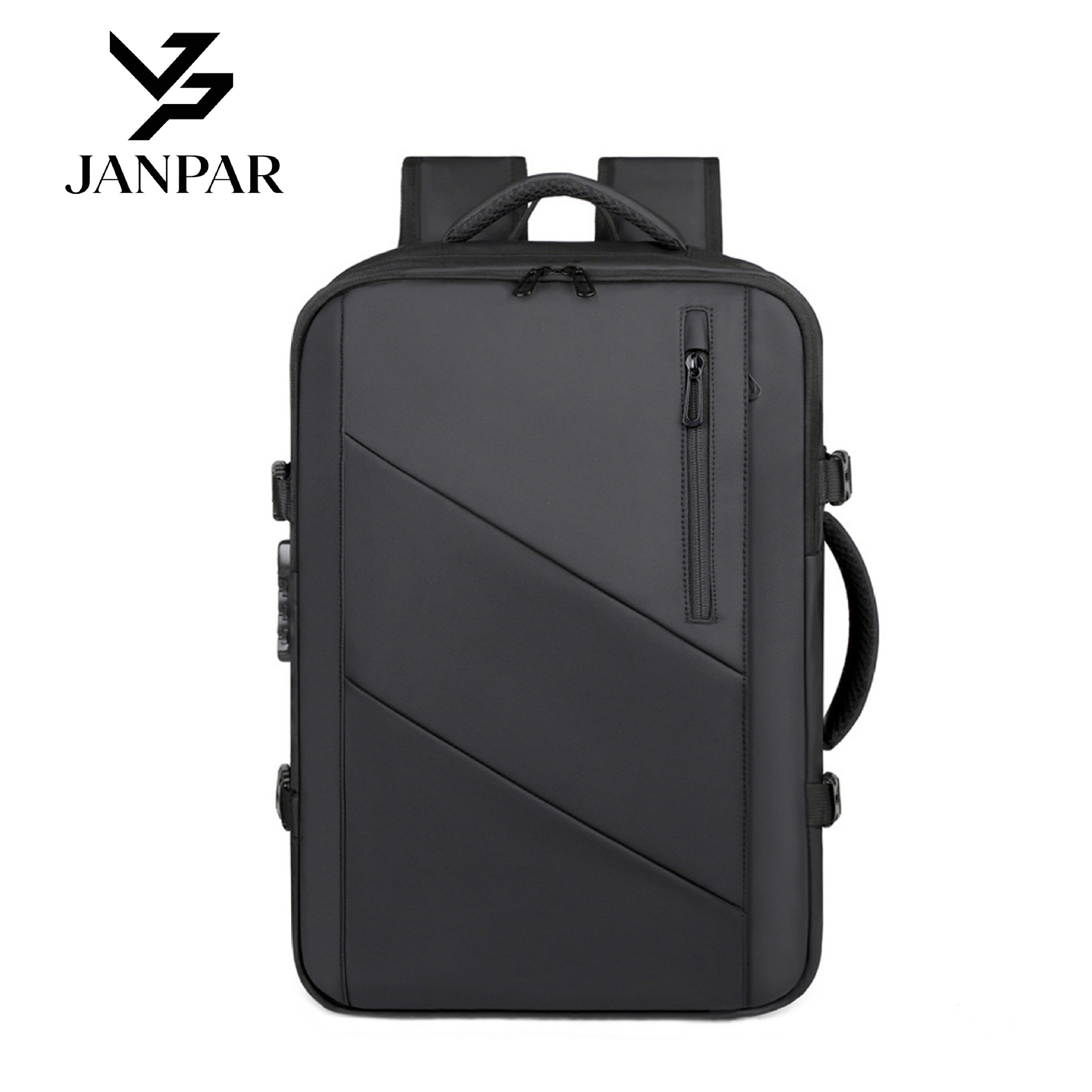 Multifunctional Airbag Laptop Backpack - Image 2