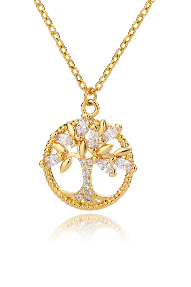 The Tiphaine Round Hollow Necklaces for Detail – La Rose Couture Jewellery & Accessories