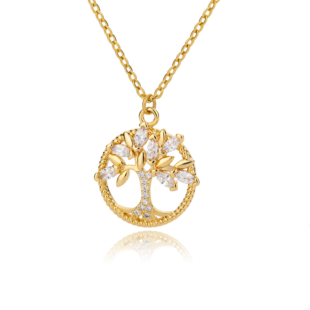 Round hollow necklaces for men and women - Image 2