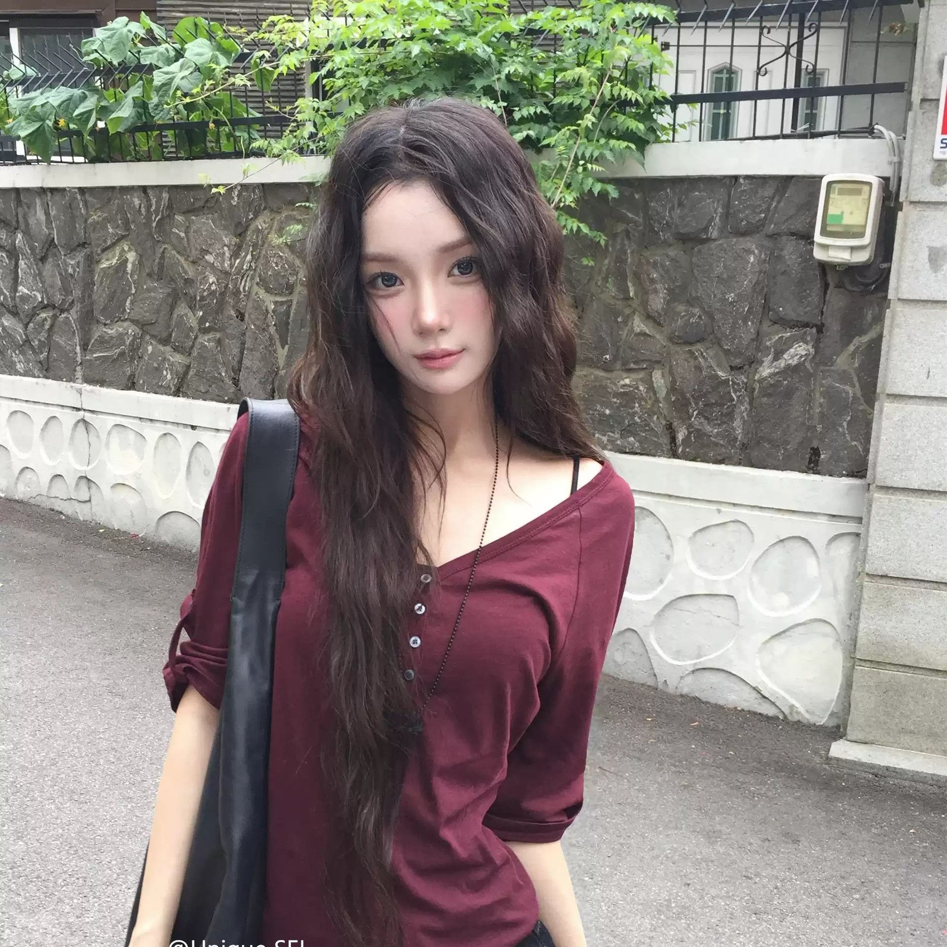 Women's Slim Fit Half Sleeve Lapel T-Shirt - Image 4