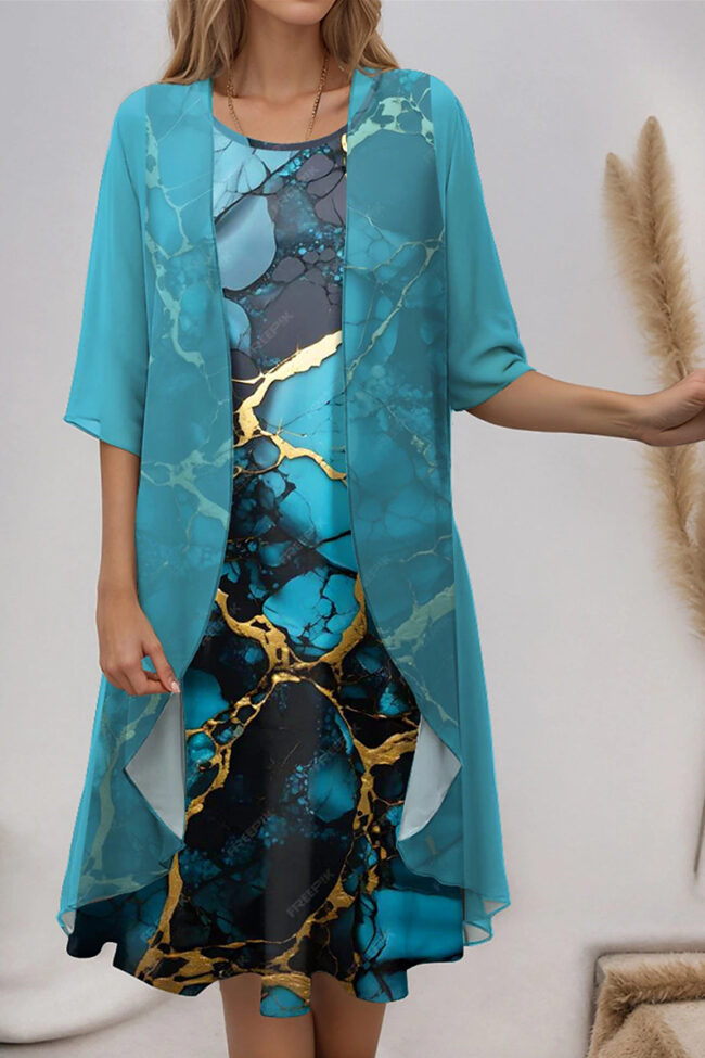 The Anais Fashionable and Elegant Chiffon Dress Detail – La Rose Couture Dresses & Gowns