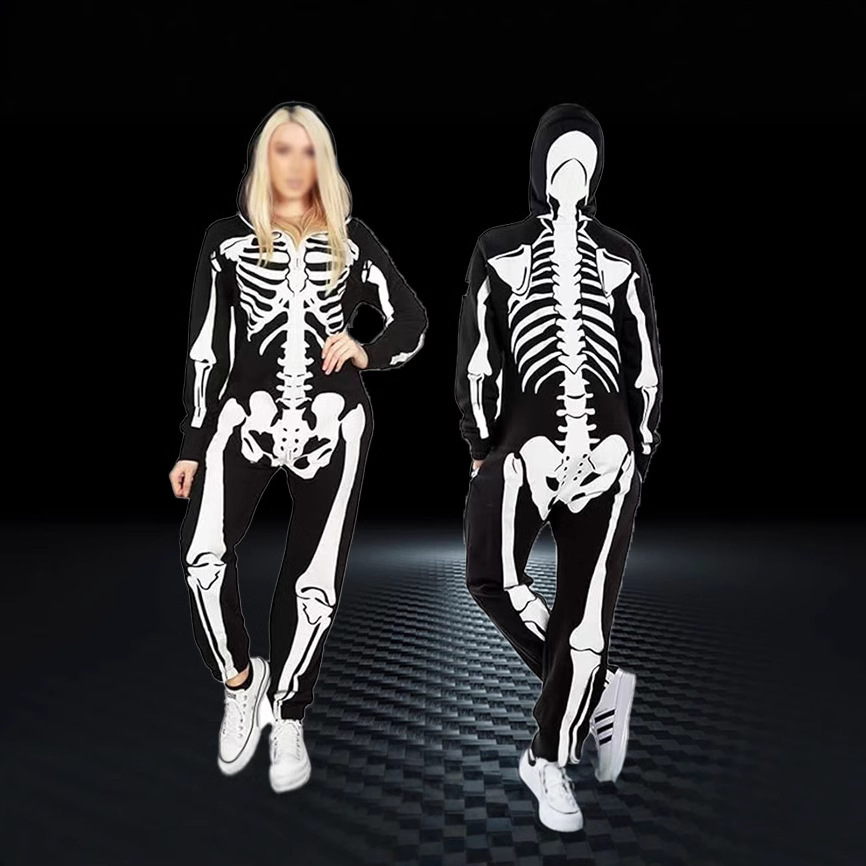 Skeleton Jumpsuit - Image 2