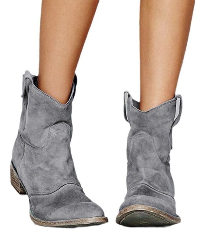 The Margot Suede Flat Combat Boots Detail – La Rose Couture Shoes & Footwear