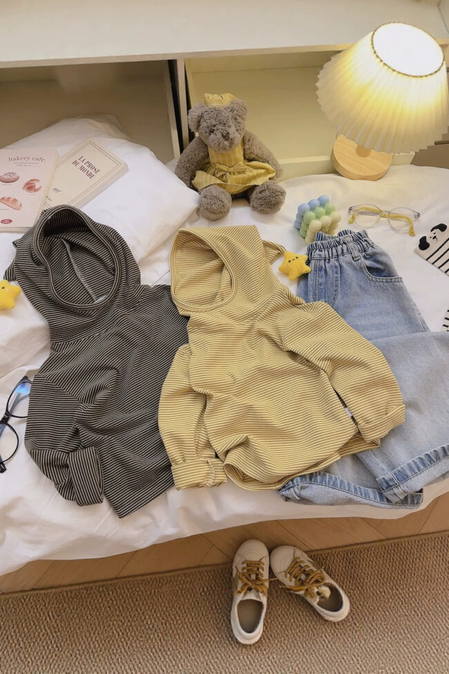 The Aurelia Hooded Sweatshirt – La Rose Couture Tops & Blouses