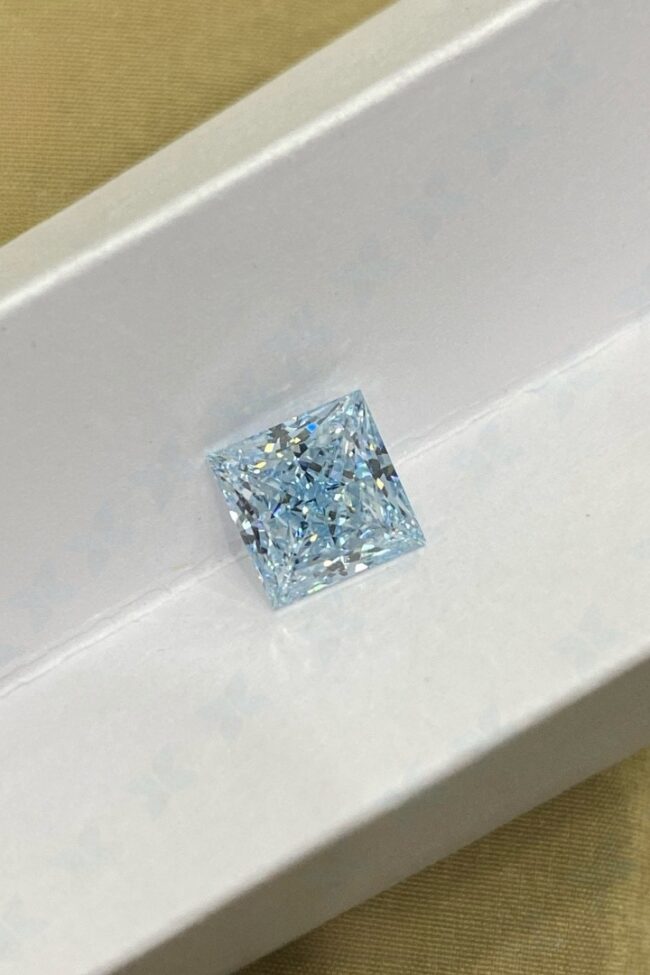 The Romane Sky Blue Lab Grown Loose Diamond for Jewelry Detail – La Rose Couture Jewellery & Accessories