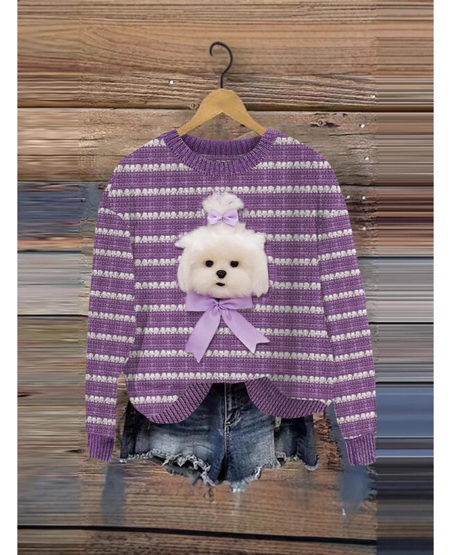 The Vivienne 3d Printed Long Sleeve Sweatshirt Halloween Squirrel Novelty Top Detail – La Rose Couture Tops & Blouses