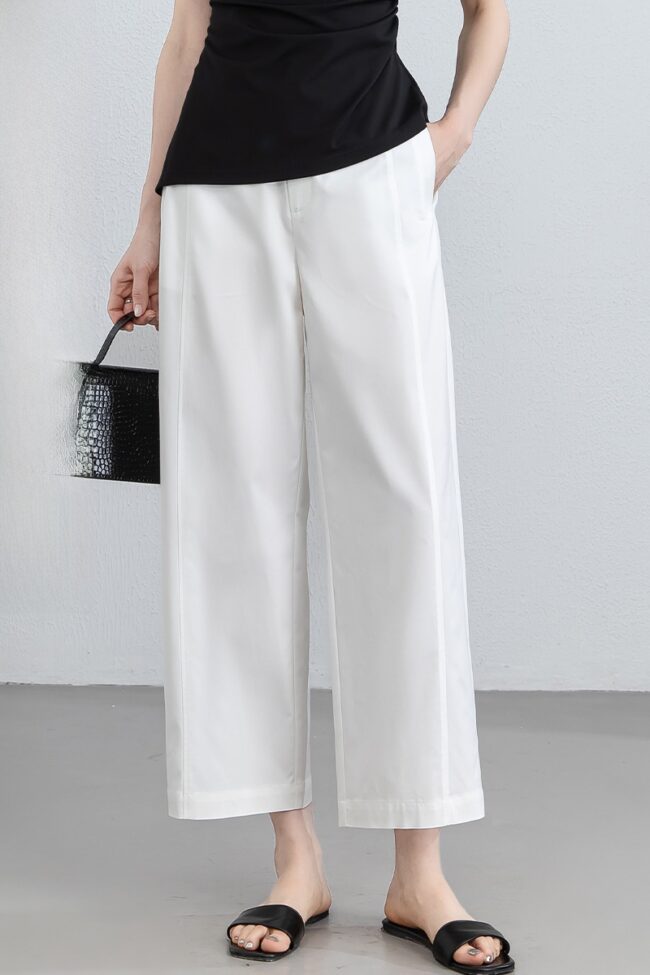 The Cecile Wide Leg Pants – La Rose Couture Trousers & Skirts