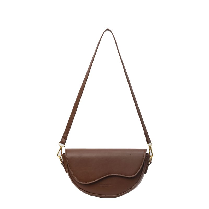 Fashion Shoulder Crossbody Saddle Bag - Image 5