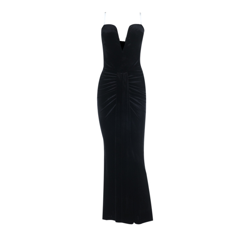 Formal banquet dress gown - Image 4