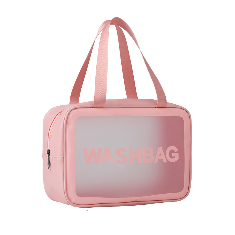 Waterproof Transparent PVC Toiletry Bag - Image 2