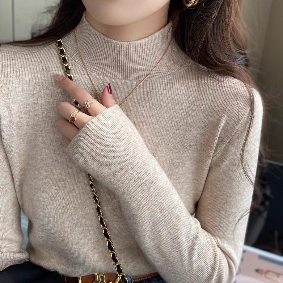 Half Turtleneck Slim Fit Sweater
