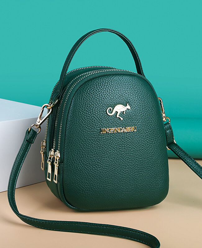 The Iris Three Layer Crossbody Bag – La Rose Couture Handbags & Clutches