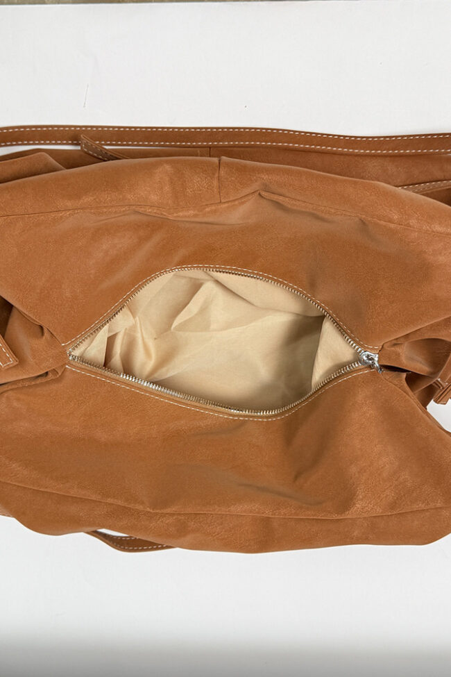 The Marlene Retro Commuter Tote Bag Detail – La Rose Couture Handbags & Clutches