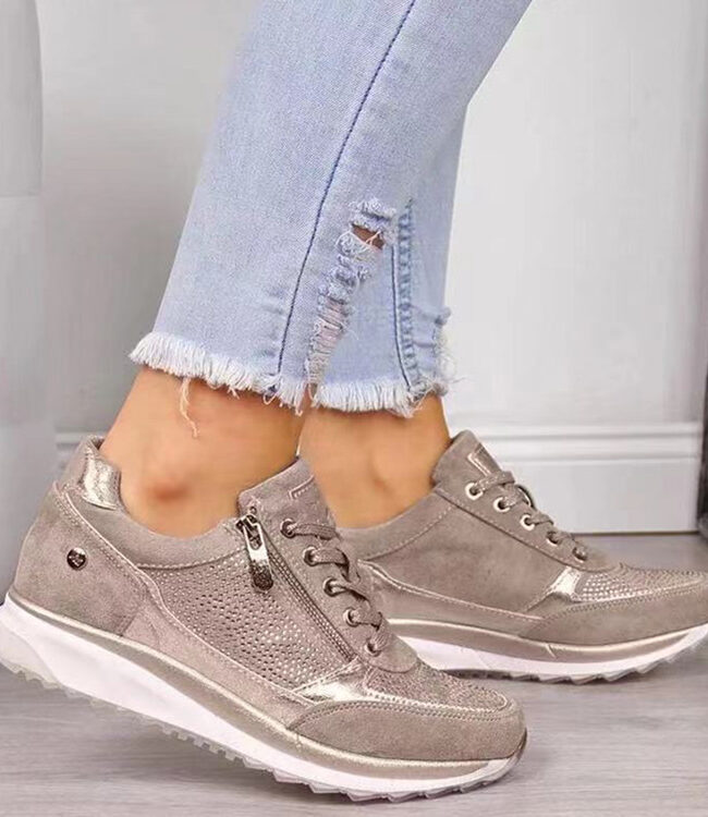 The Ophelie Four Seasons Sport and Leisure Shoes Detail – La Rose Couture Shoes & Footwear
