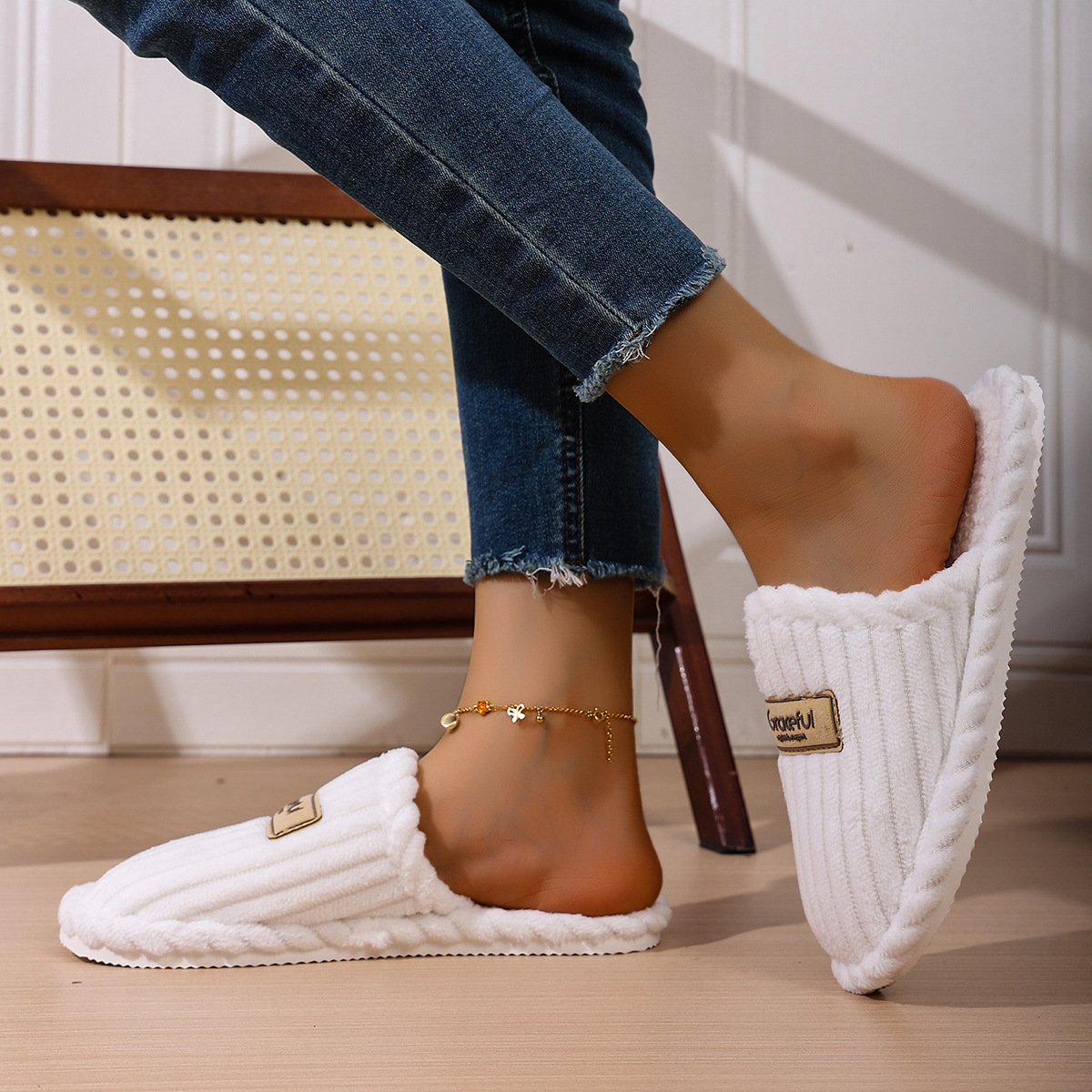 Cotton Slippers - Image 4