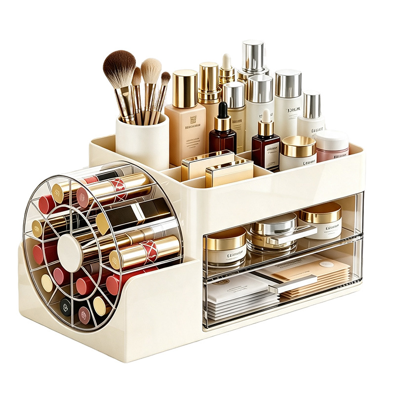 Multi-layer cosmetic storage box - Image 3