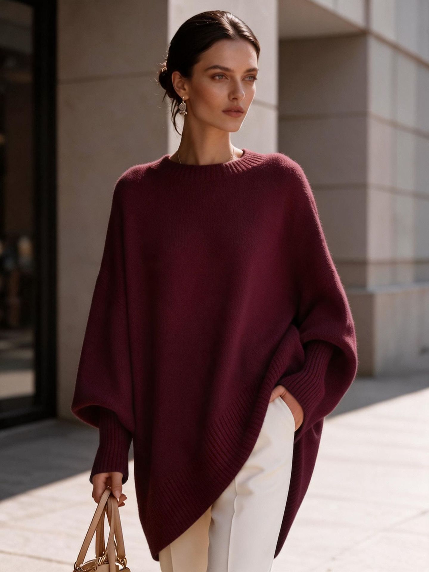 Wool Knit Sweater - Image 5