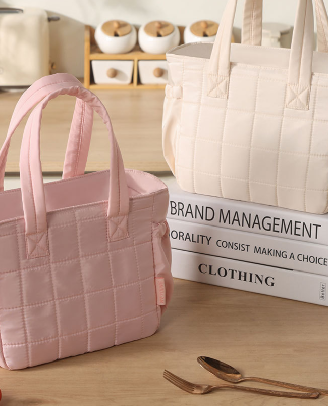 The Dorothee Portable Insulated Bag – La Rose Couture Handbags & Clutches