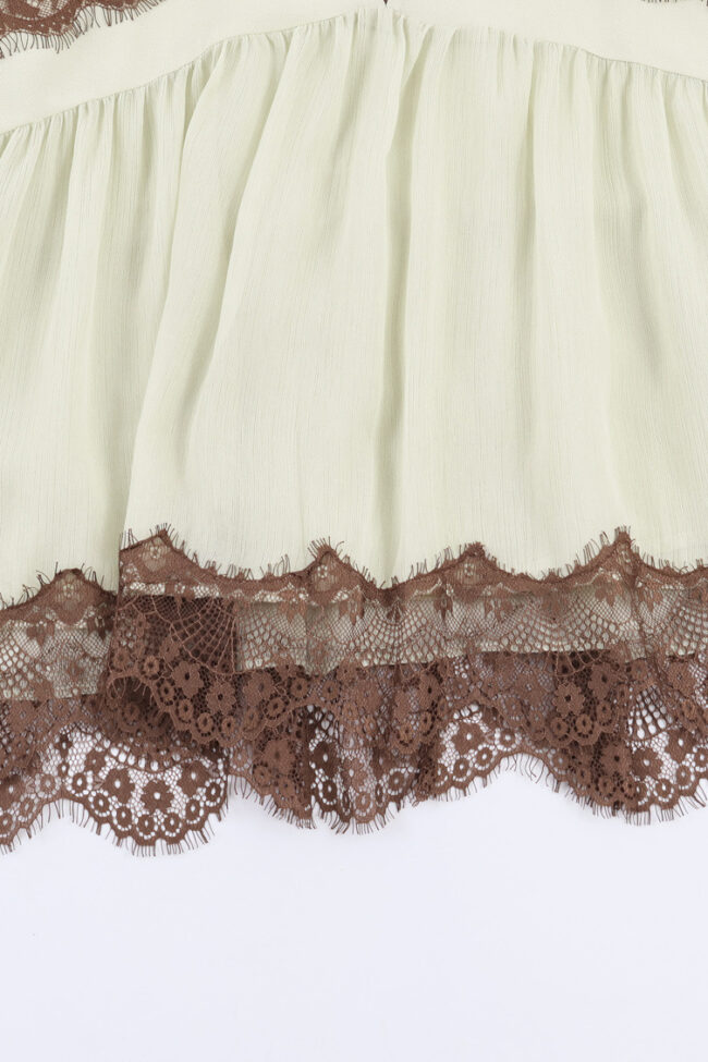 The Amelie Lace Dress Detail – La Rose Couture Dresses & Gowns