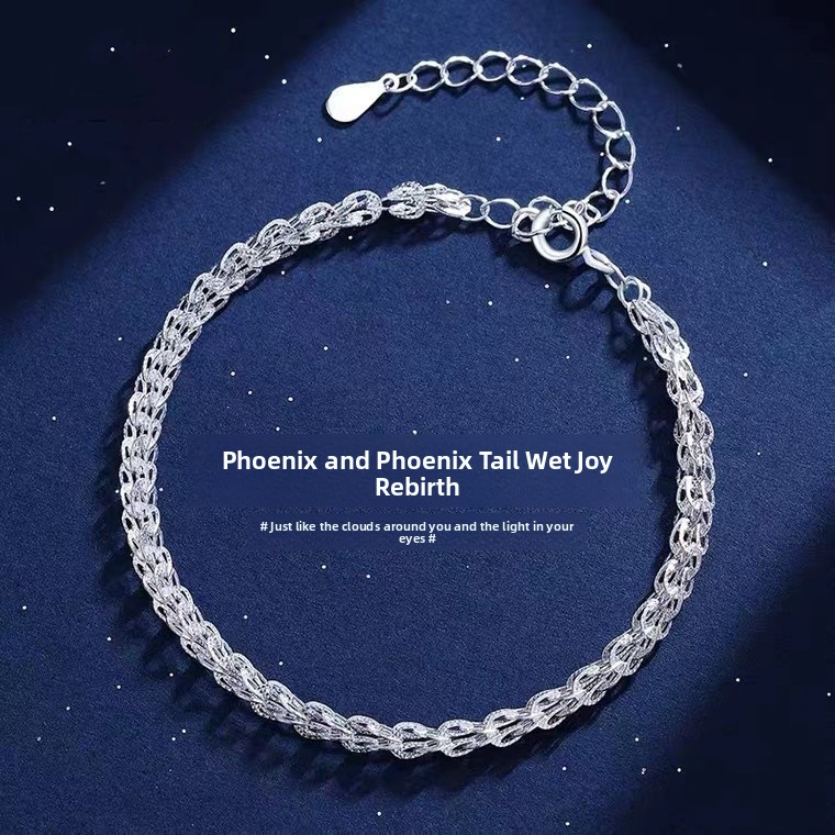 Phoenix Tail Copper Bracelet Women
