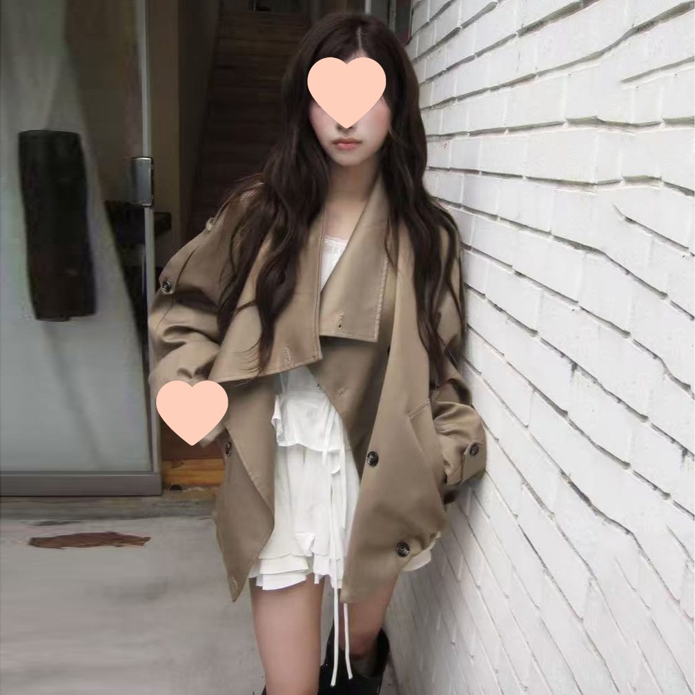 Womens Trench Coat - Image 4