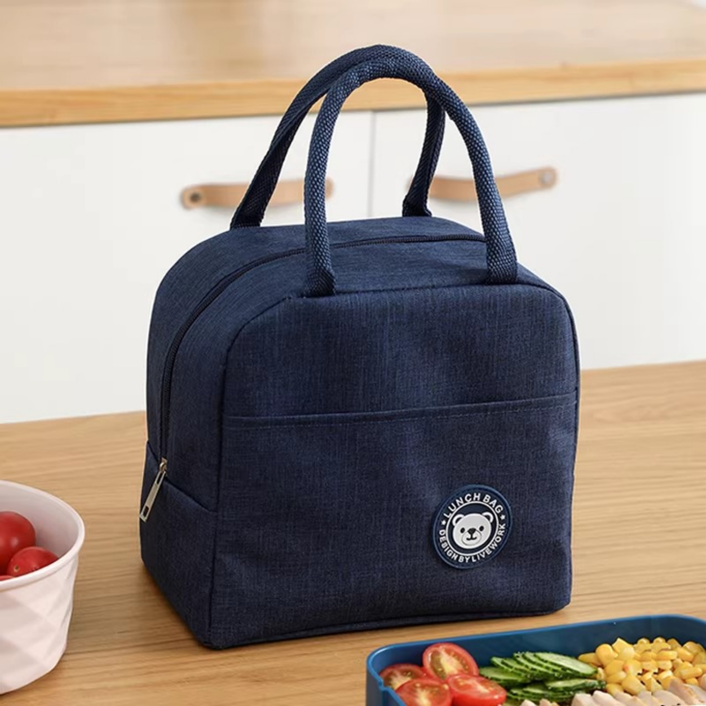 Insulated Lunch Bag Waterproof Thermal Food Container - Image 4
