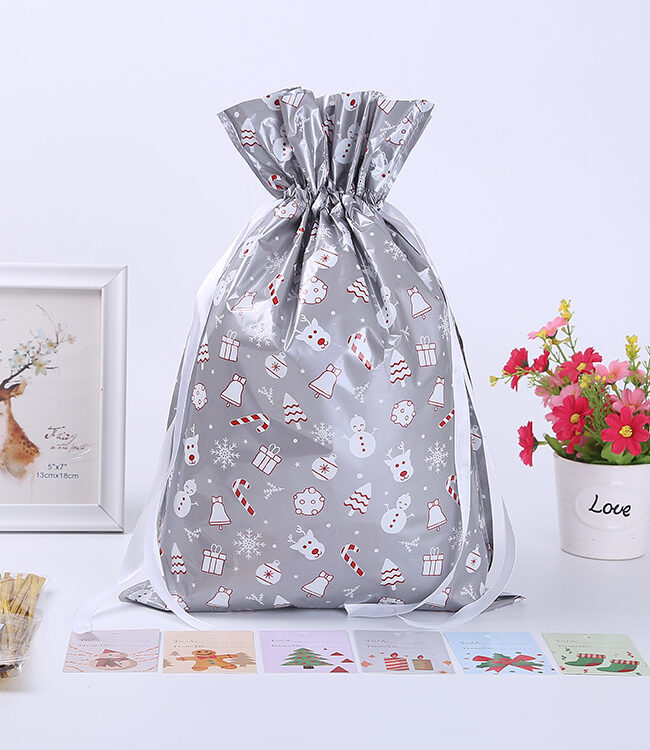 The Laurene Christmas Gift Bag Detail – La Rose Couture Handbags & Clutches