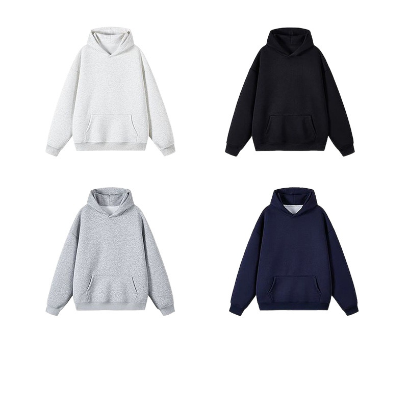 Oversized Women Hoodie - Image 2