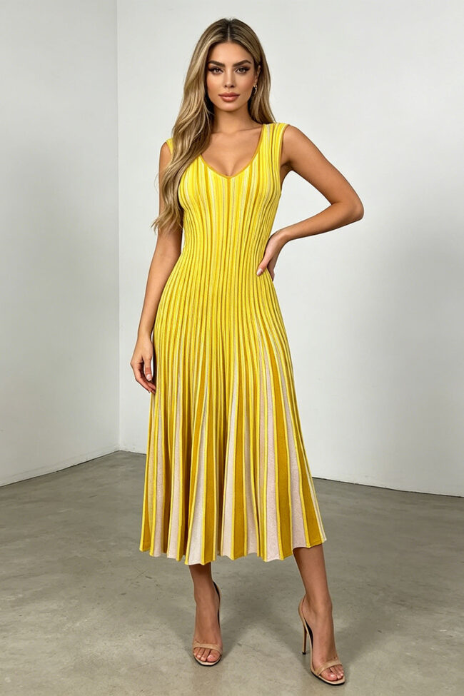 The Prudence Elegant Mature Style Commuter Long Dress – La Rose Couture Dresses & Gowns