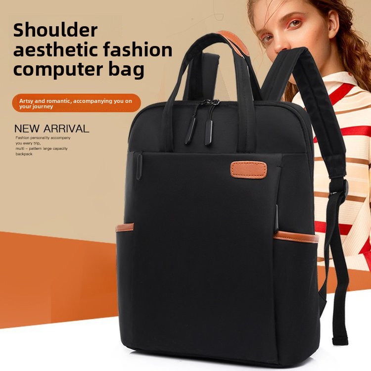 Backpack Women's Nylon Computer Backpack Commuter Backpack